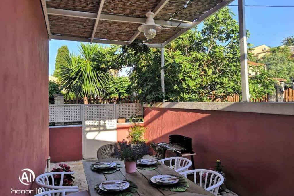 Lefko'S House- Contemporary, Fully Renovated House Villa Kassiopi Exterior photo
