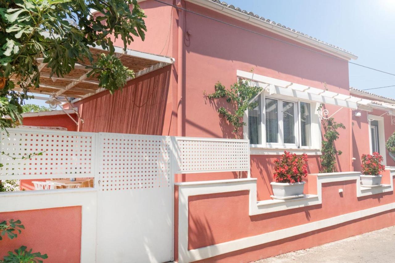 Lefko'S House- Contemporary, Fully Renovated House Villa Kassiopi Exterior photo
