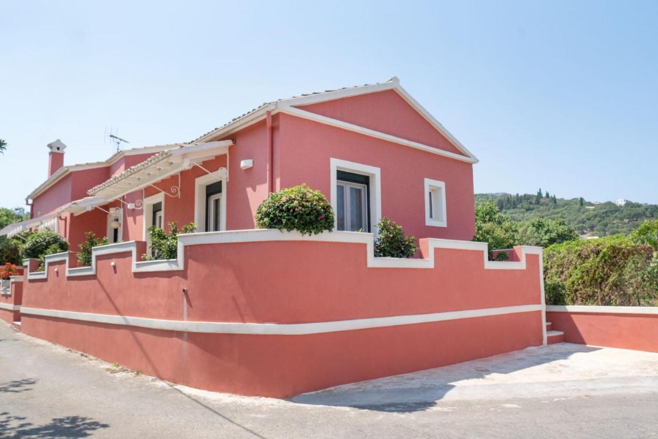 Lefko'S House- Contemporary, Fully Renovated House Villa Kassiopi Exterior photo